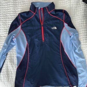 North Face women’s flight series athletic pullover